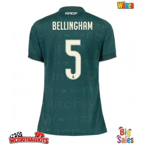 Real Madrid Jude Bellingham #5 Replica Away Stadium Shirt for Women 2026-27 Short Sleeve